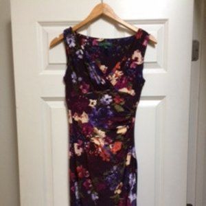 Ralph Lauren Flower Print Dress